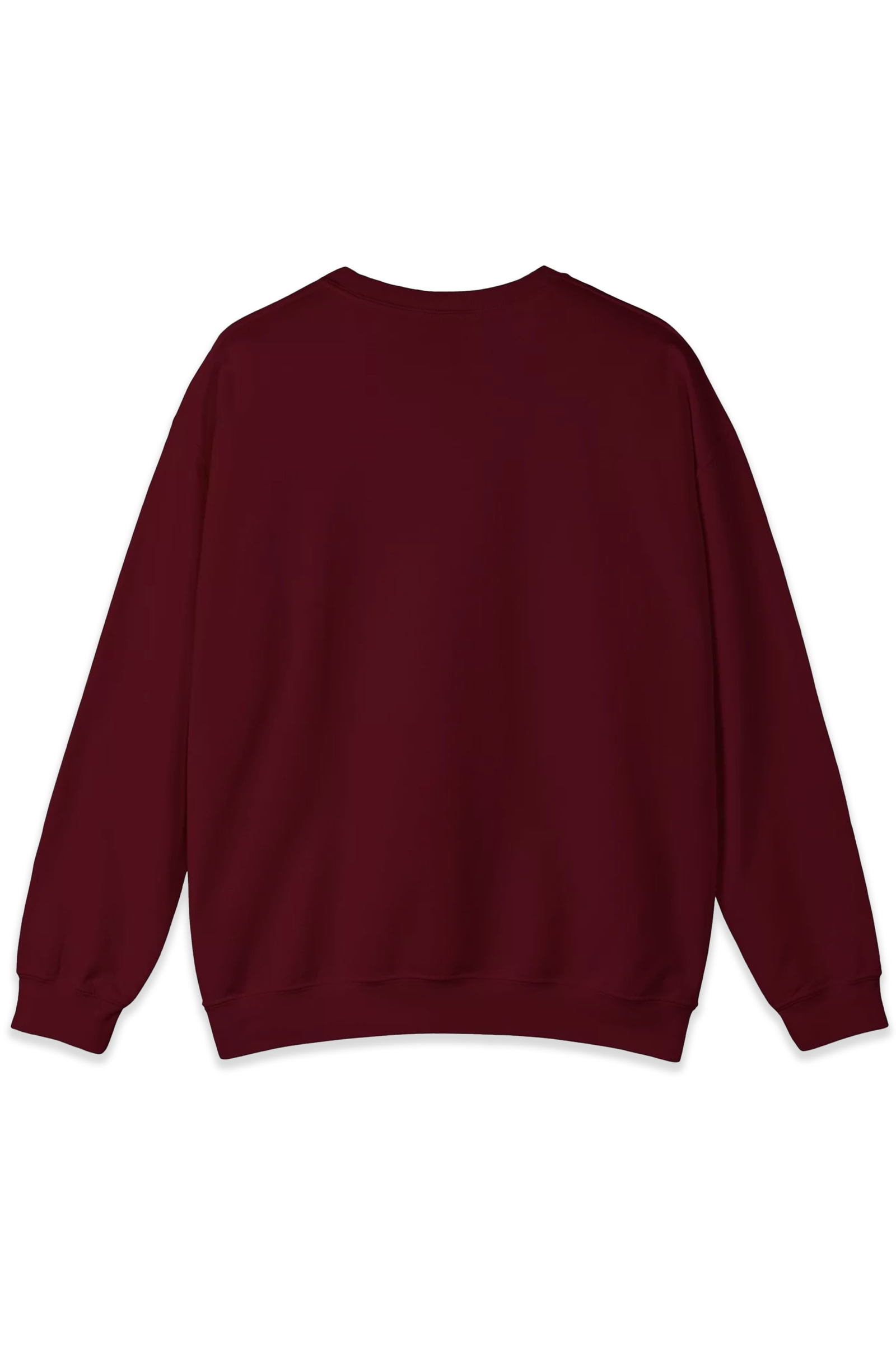 Cotton Full Sleeve Sweatshirt For Men (Maroon)